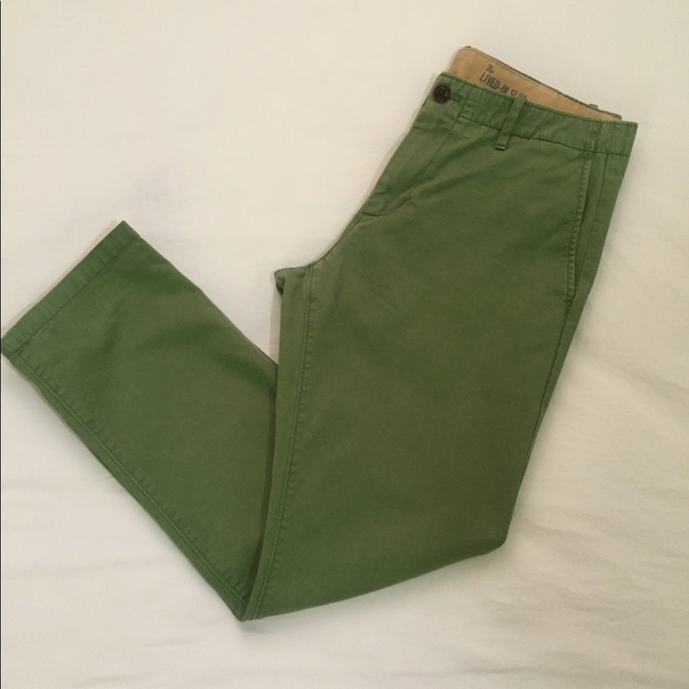 GAP The Lived-In Slim Chinos