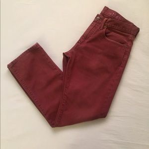 GAP Slim Cotton Pants