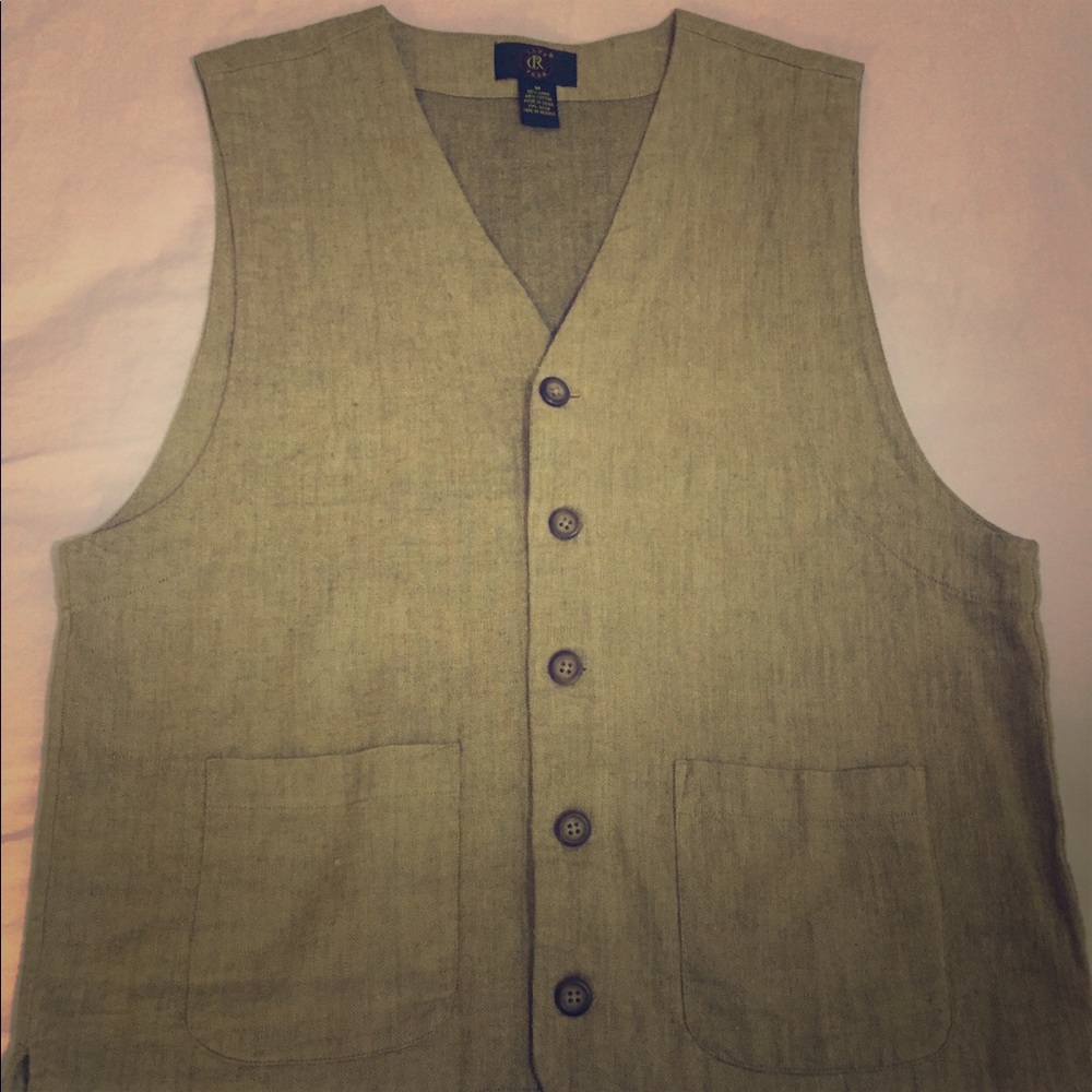 Club Room Casual Vest