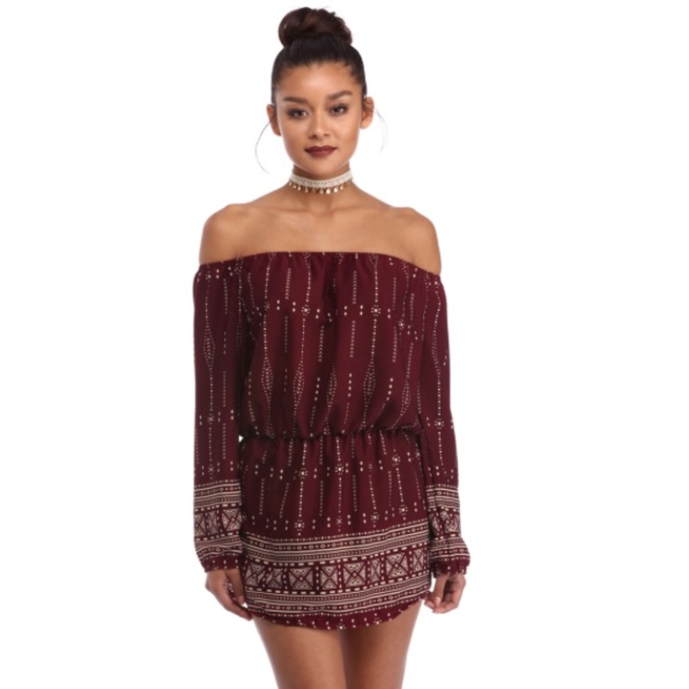 Burgundy Tunic