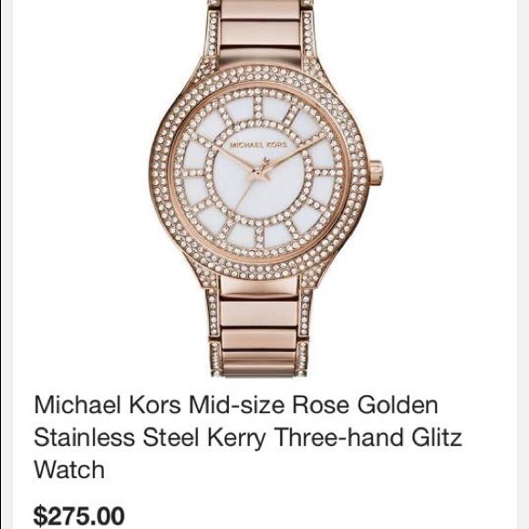 Michael kors watch