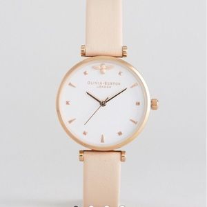 NEW IN BOX Olivia Burton bee watch
