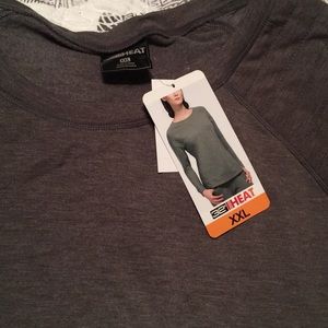 NWT 32 Degrees Grey pullover