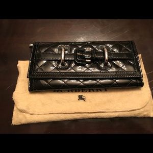Burberry Patent Wallet