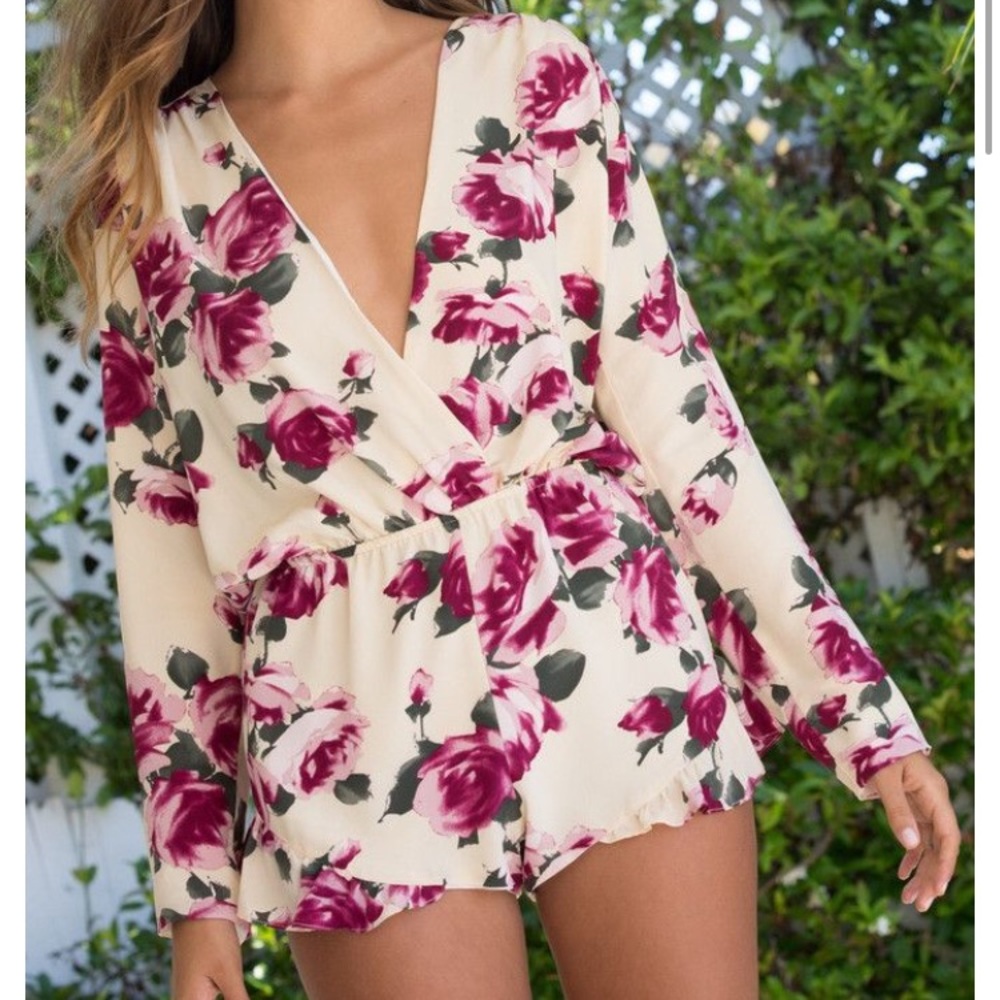 Stone Cold Fox Romper