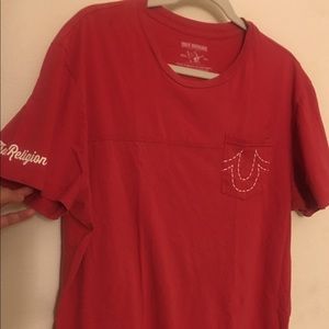 True Religion - T-shirt with from pocket