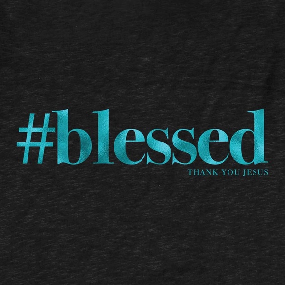 #Blessed T-shirt - Picture 3 of 3