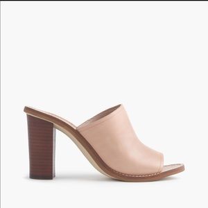 J. Crew Brown Marlow Mules