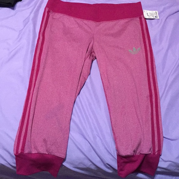 adidas Pants - NWT. Adidas Capri