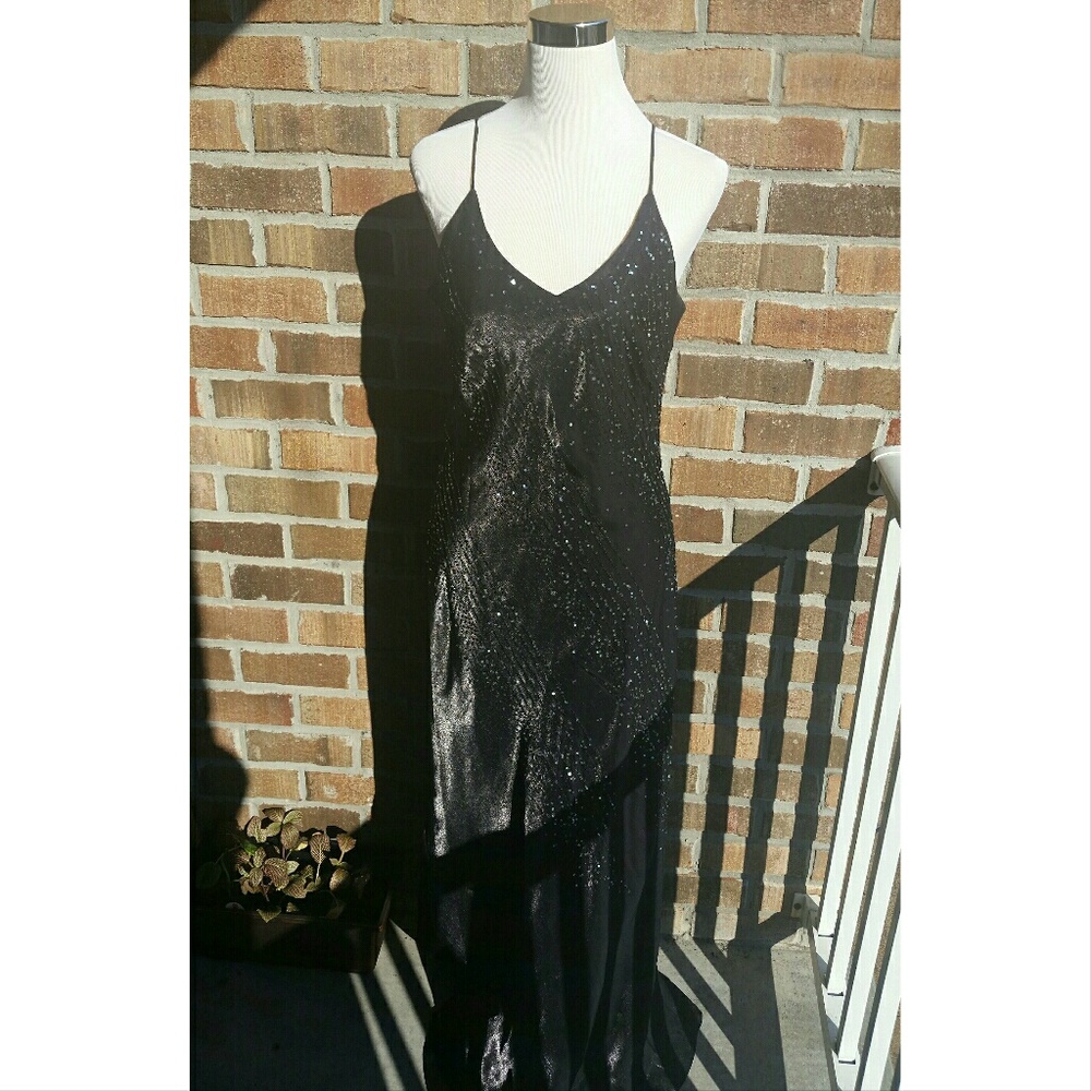 All That Glitters Evening Dress