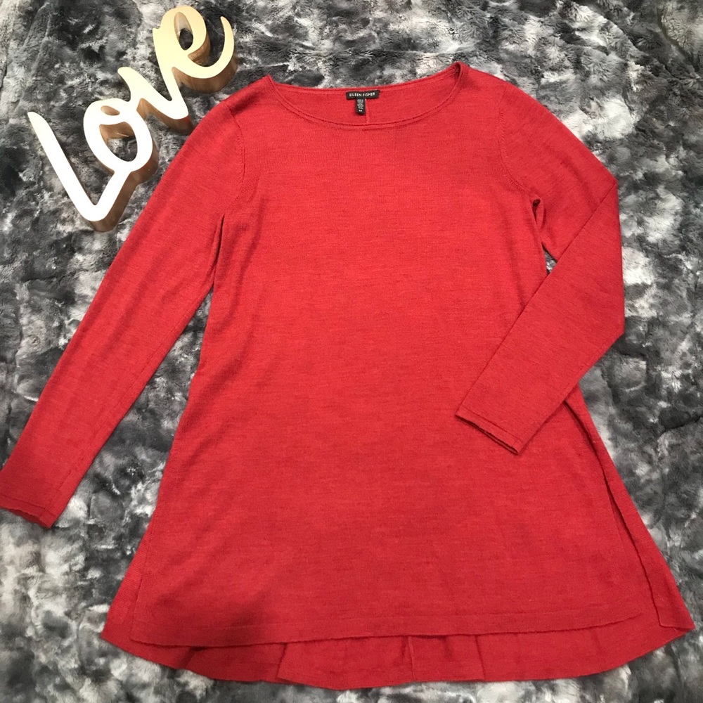 Eileen Fisher Long Sleeve Tunic