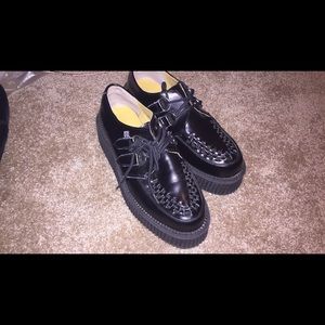 TUK creepers size 8 women’s great condition