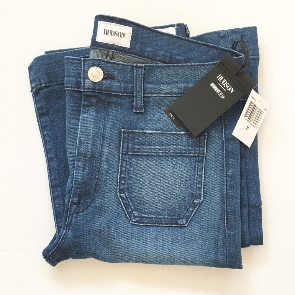 HUDSON Runway Jean Taylor High Waist Flare 27x34