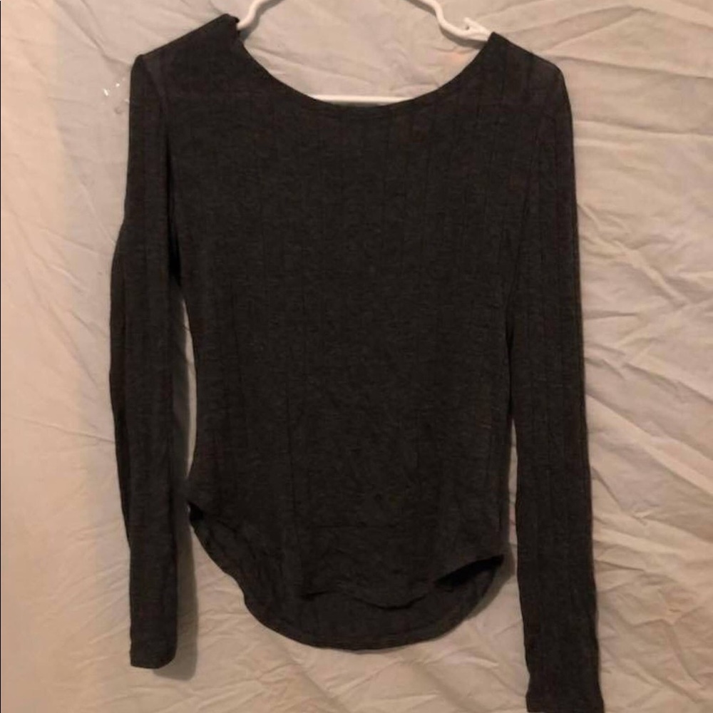Grey shirt
