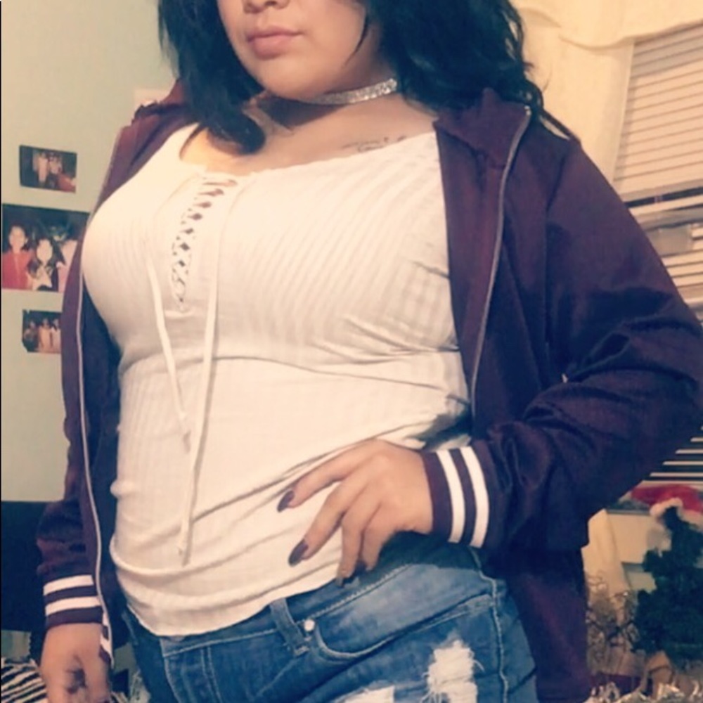 Jacket maroon