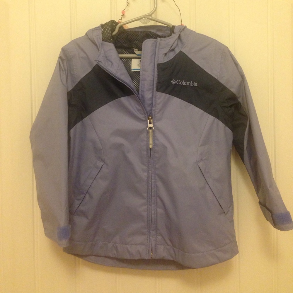 Columbia Rain Jacket Wind breaker 4t