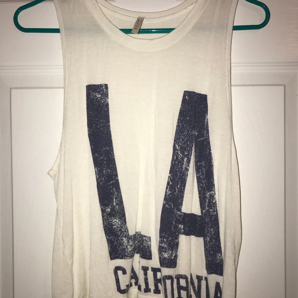 LA tank top (soft material)