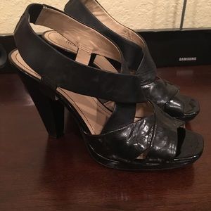 Sexy Black Slingbacks