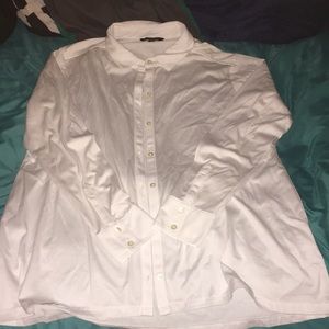 Button up from banana republic