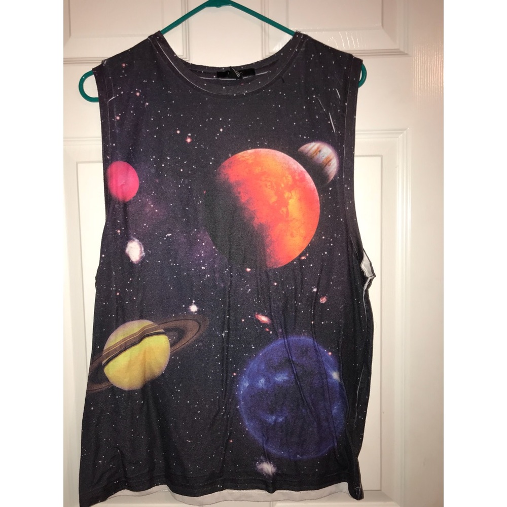 Space Galaxy Tank Top/Muscle Shirt ✨💫