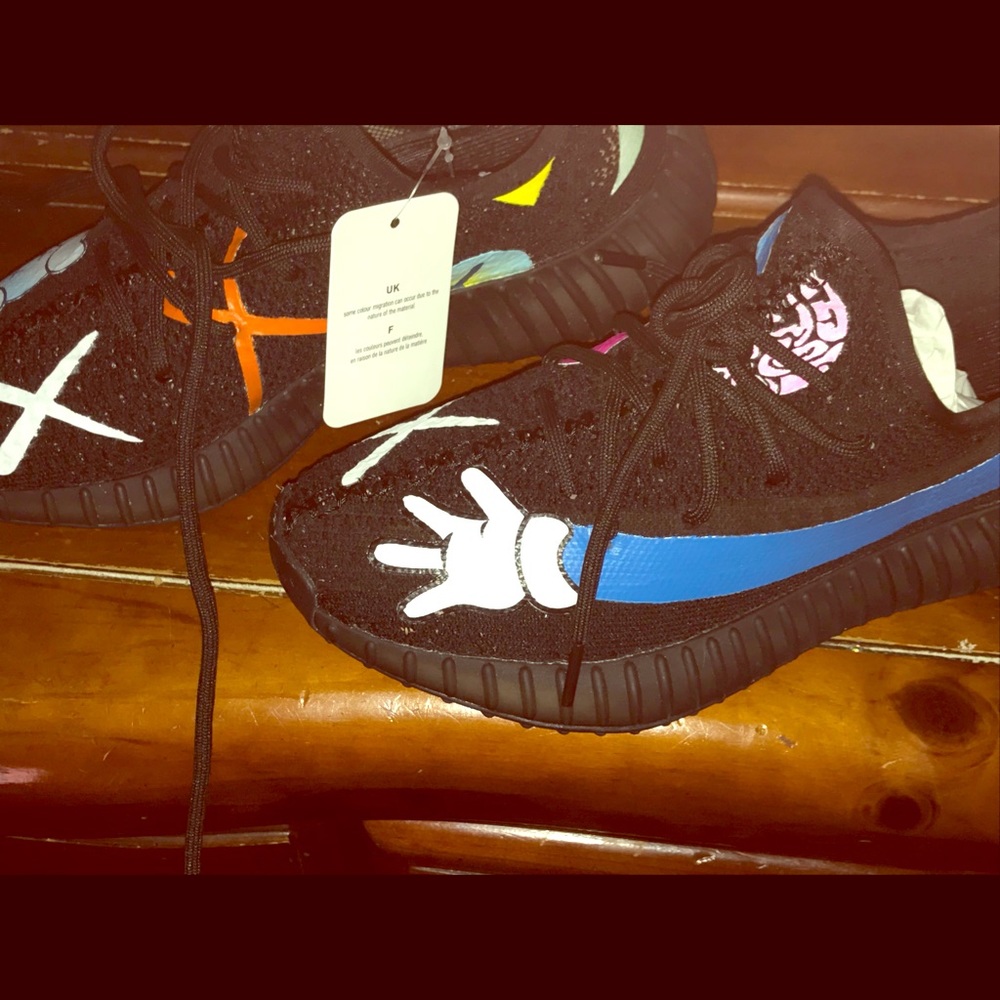 Customize yeezys
