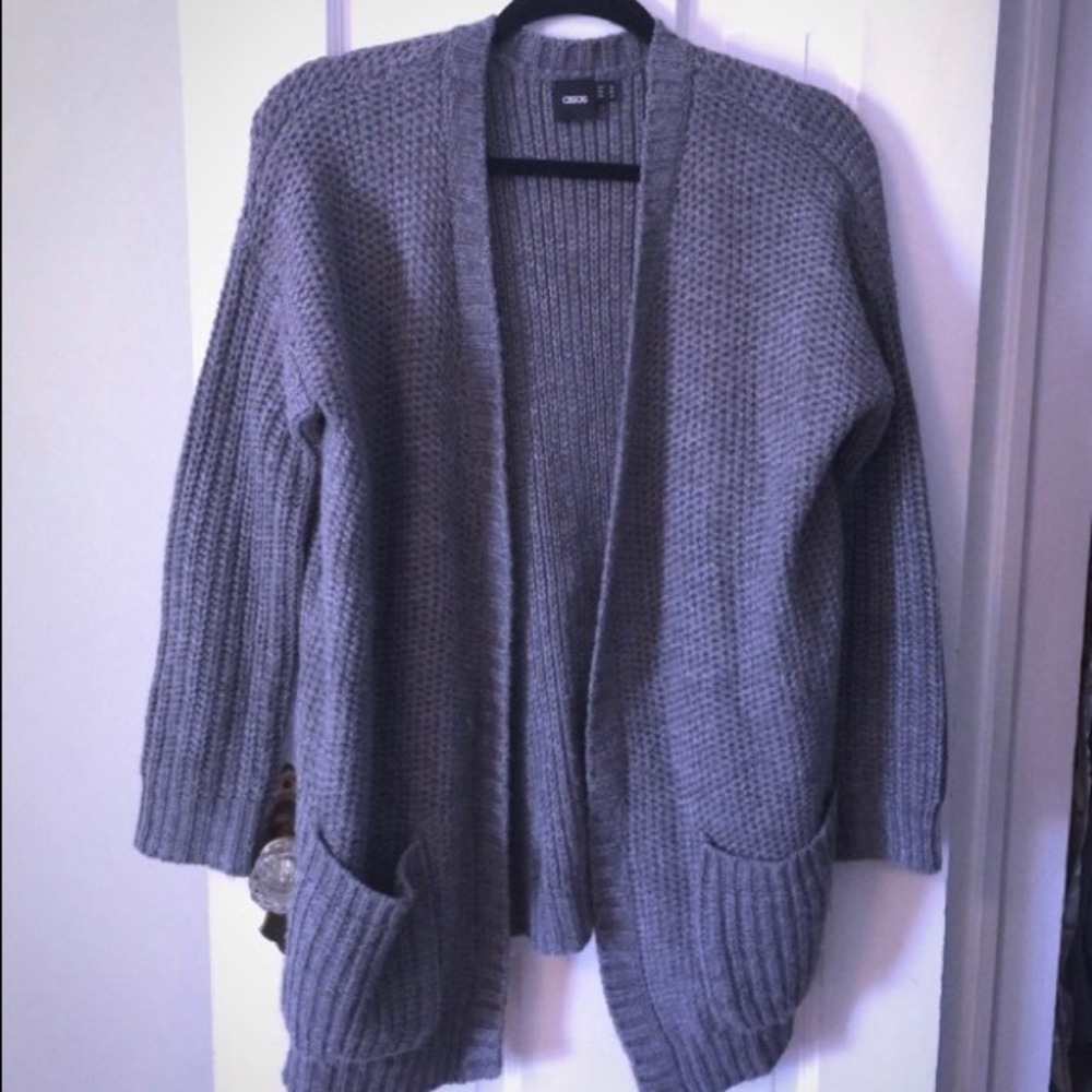 ASOS Chunky Sweater Cardigan