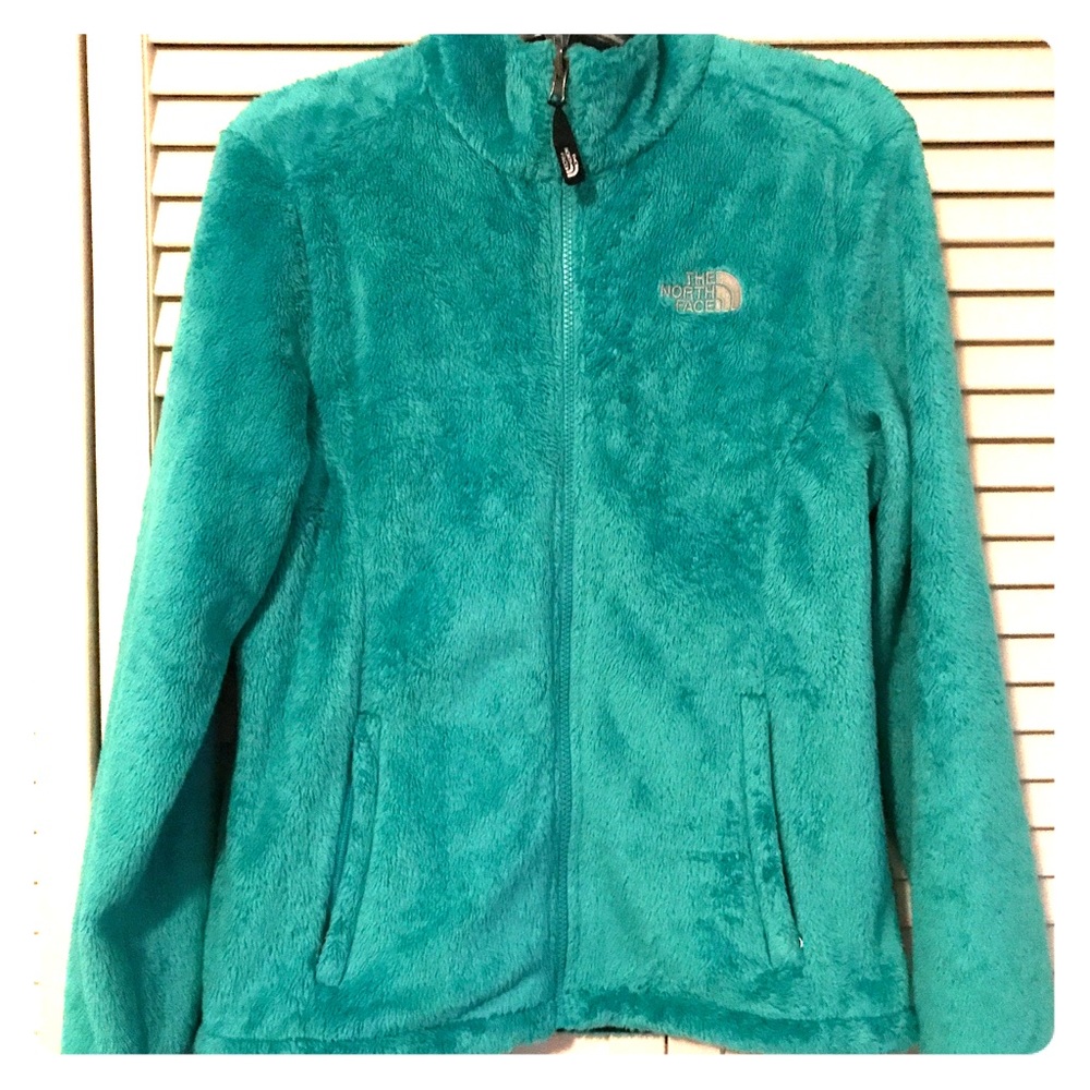 Med North Face Jacket. Exc. Cond. Teal in color.