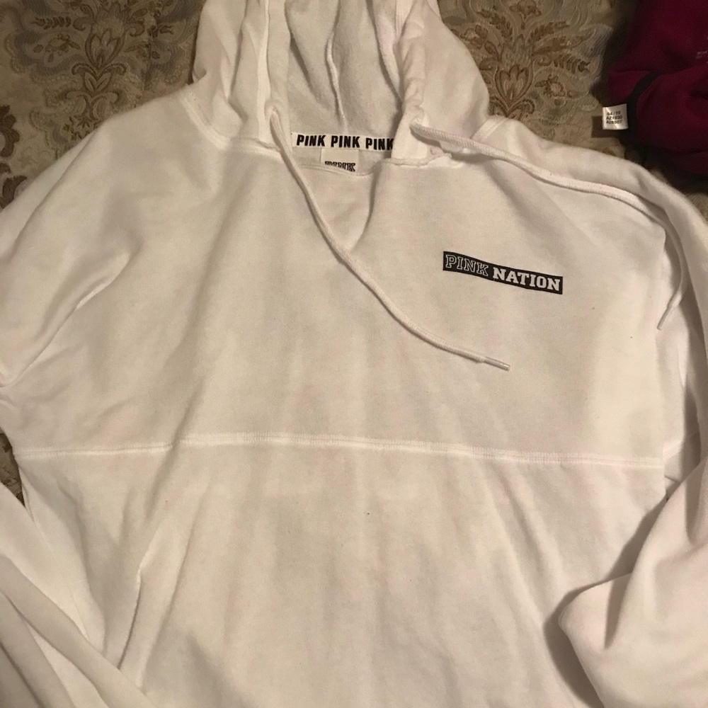 vs pink pullover sweater