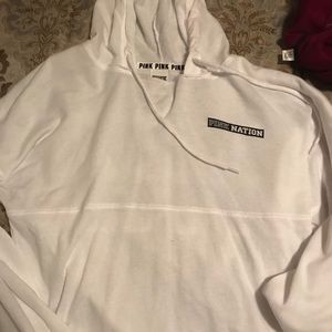 vs pink pullover sweater