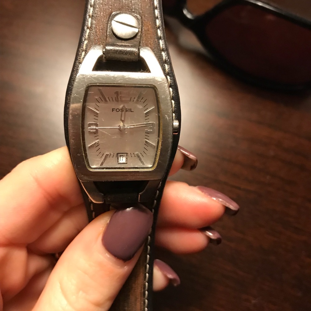 Fossil watch