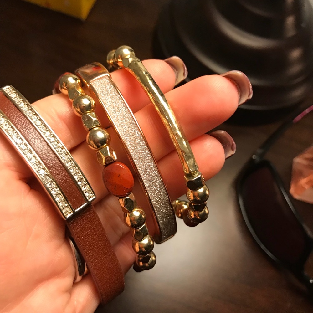 Bundle of bracelets
