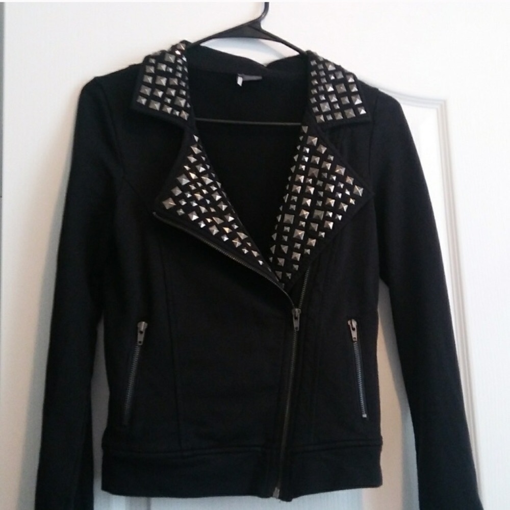✨SALE✨ Urban Outfitters Sparkle & Fade Moto Jacket