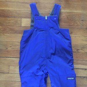 Patagonia Baby bib (snow pants)