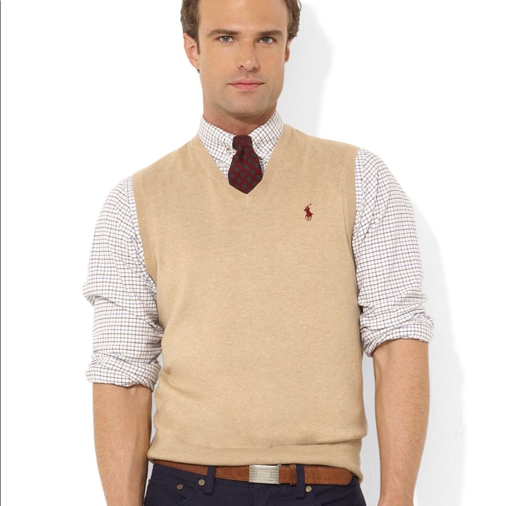 Brand new Polo sweater vest! - Picture 2 of 4