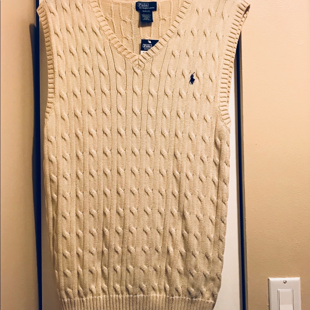 Brand new Polo sweater vest! - Picture 3 of 4