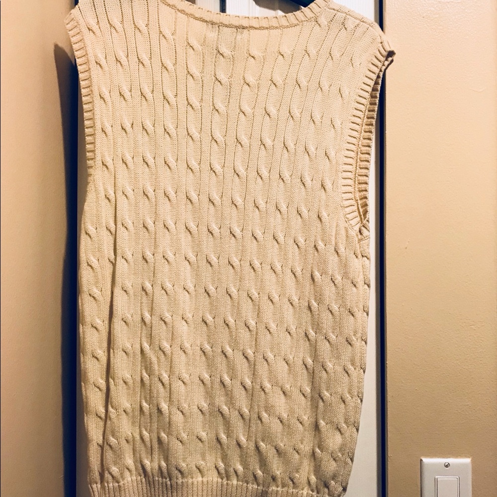 Brand new Polo sweater vest! - Picture 4 of 4