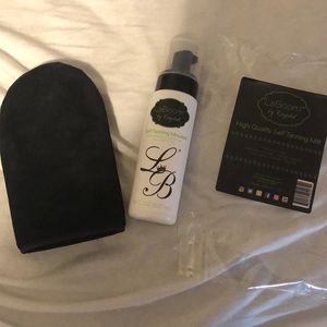 Laboom self tanning mousse