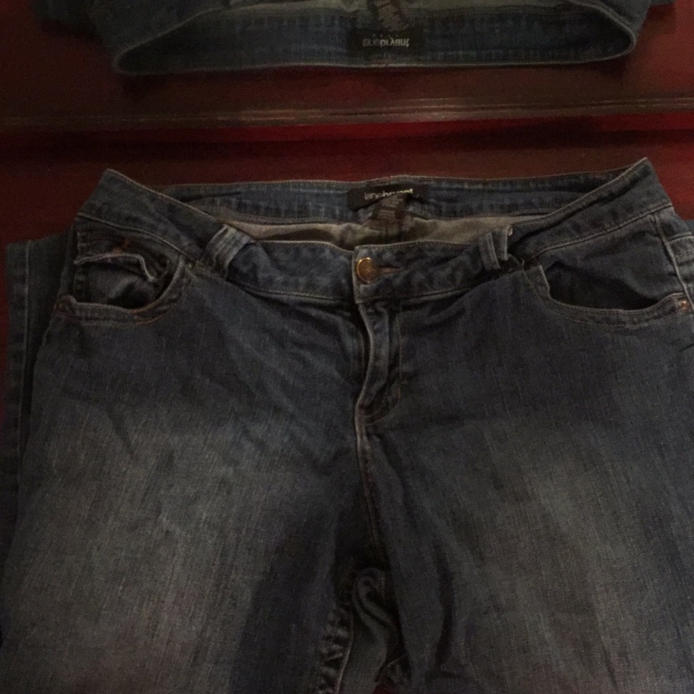 18 lane Bryant jeans