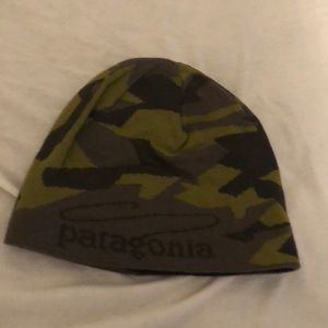 Patagonia camo hat