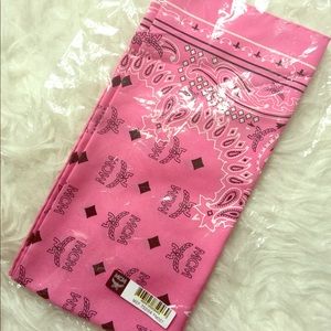 MCM silk scarfs