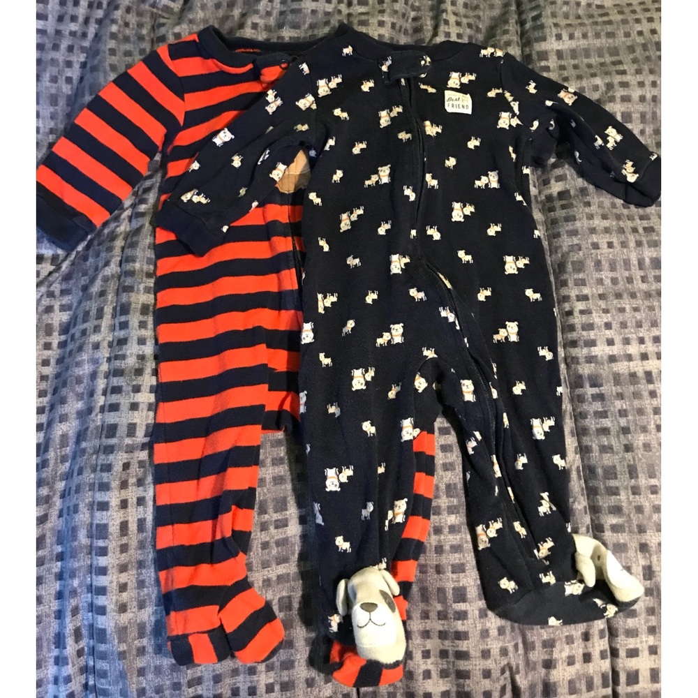 Two Carter’s Sleep N’ Play