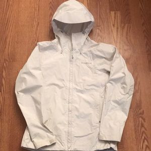 Patagonia White Rain Coat