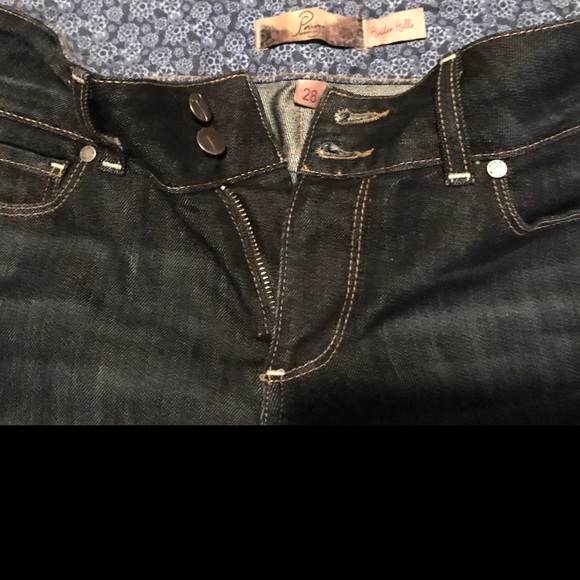 Paige Hidden Hills Jeans - Picture 3 of 4