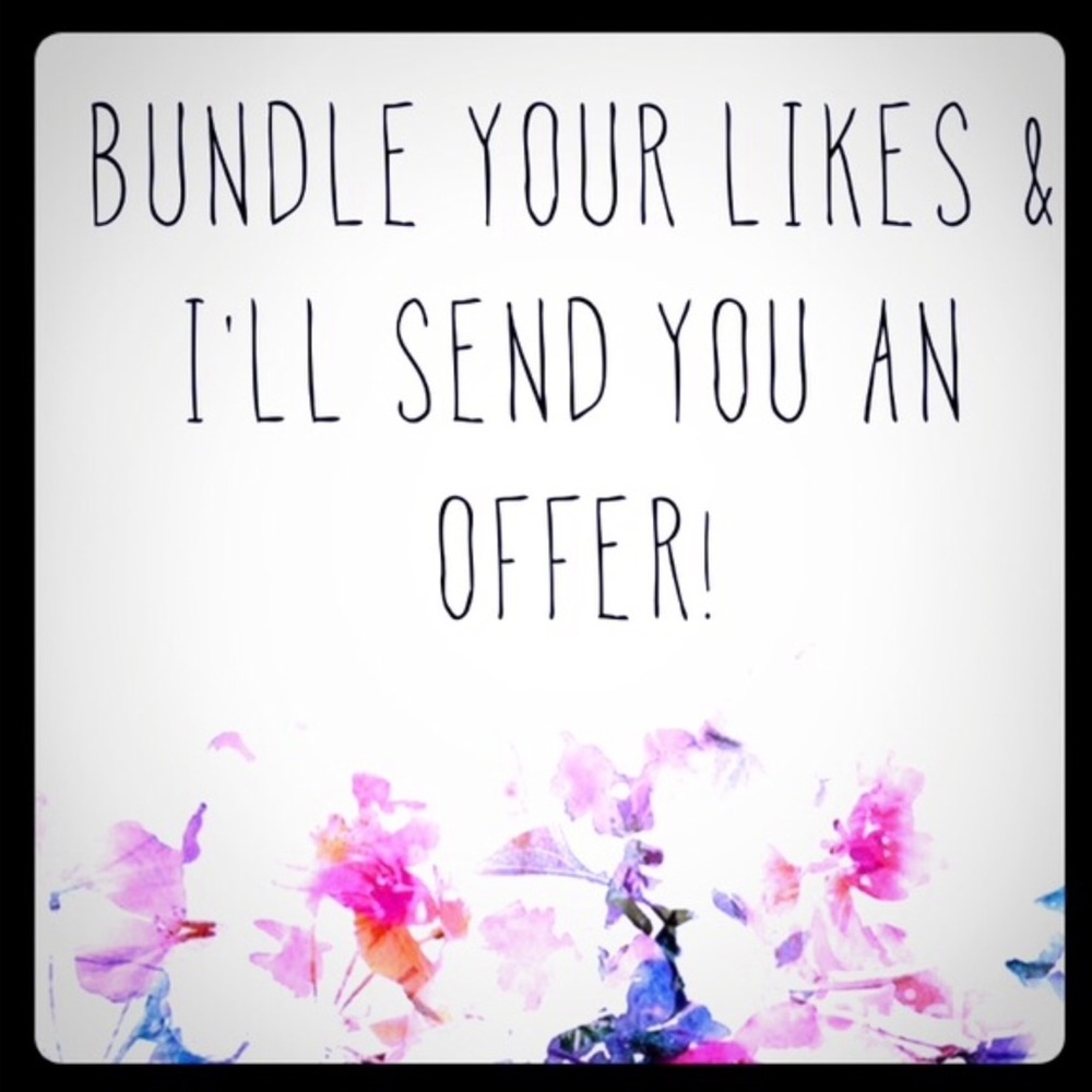 I would be more than happy to work out a deal!