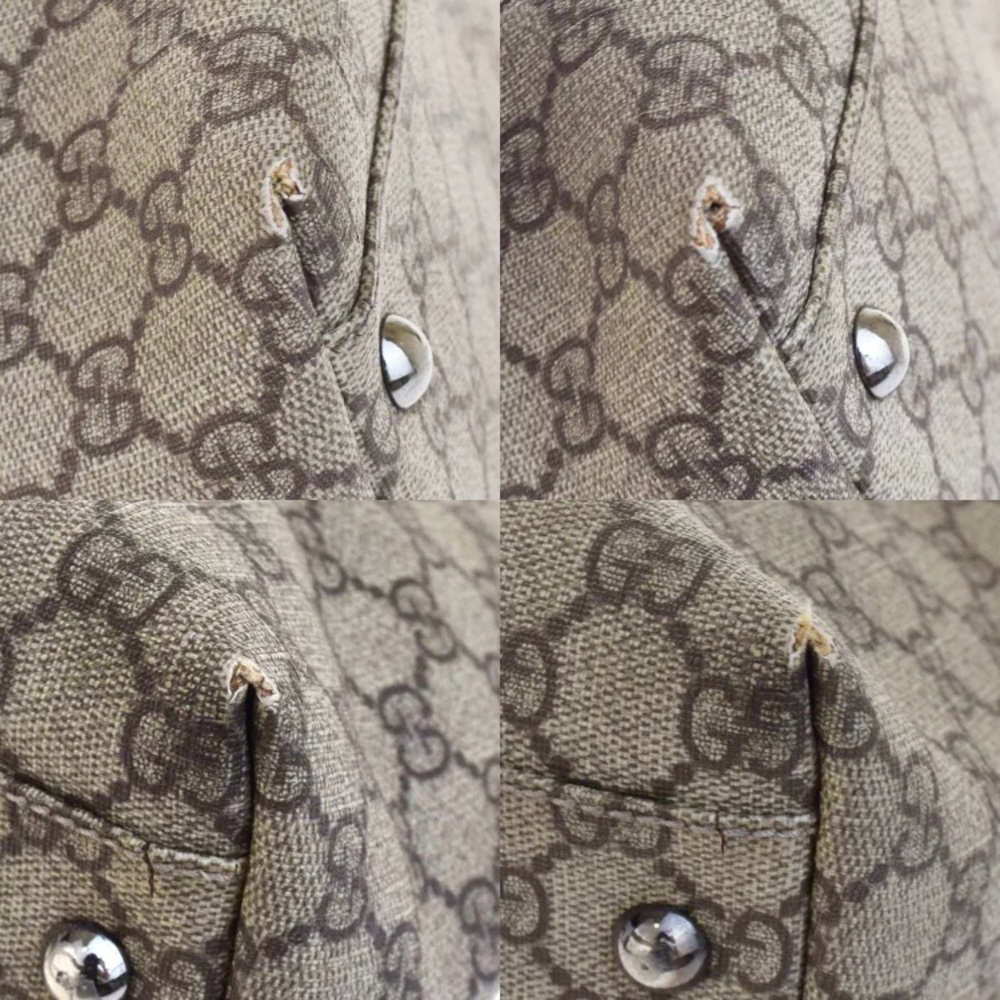 Authentic GUCCI GG Pattern - Picture 4 of 5
