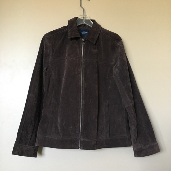 Faded Glory Other - HP🎉{Faded Glory} Brown Brushed Leather Jacket