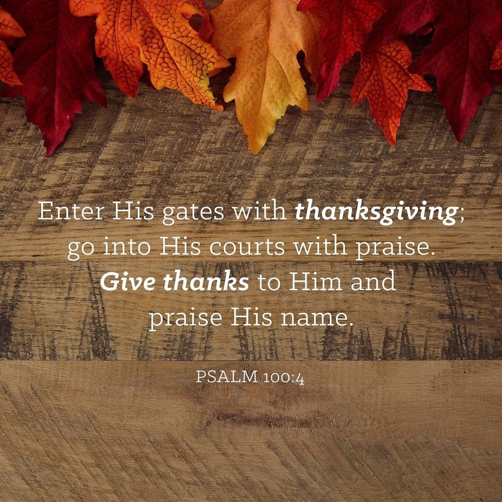 HAPPY THANKSGIVING POSH FAM