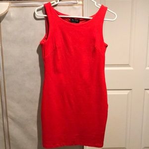 BEBE little red dress SZ XS