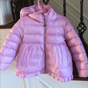 Toddler moncler puffer
