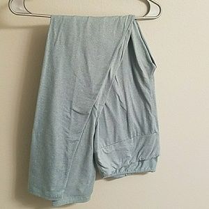 LuLaRoe Heather light blue leggings TC